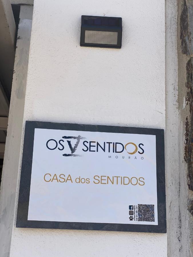 Os 5 Sentidos Villa Mourão Buitenkant foto