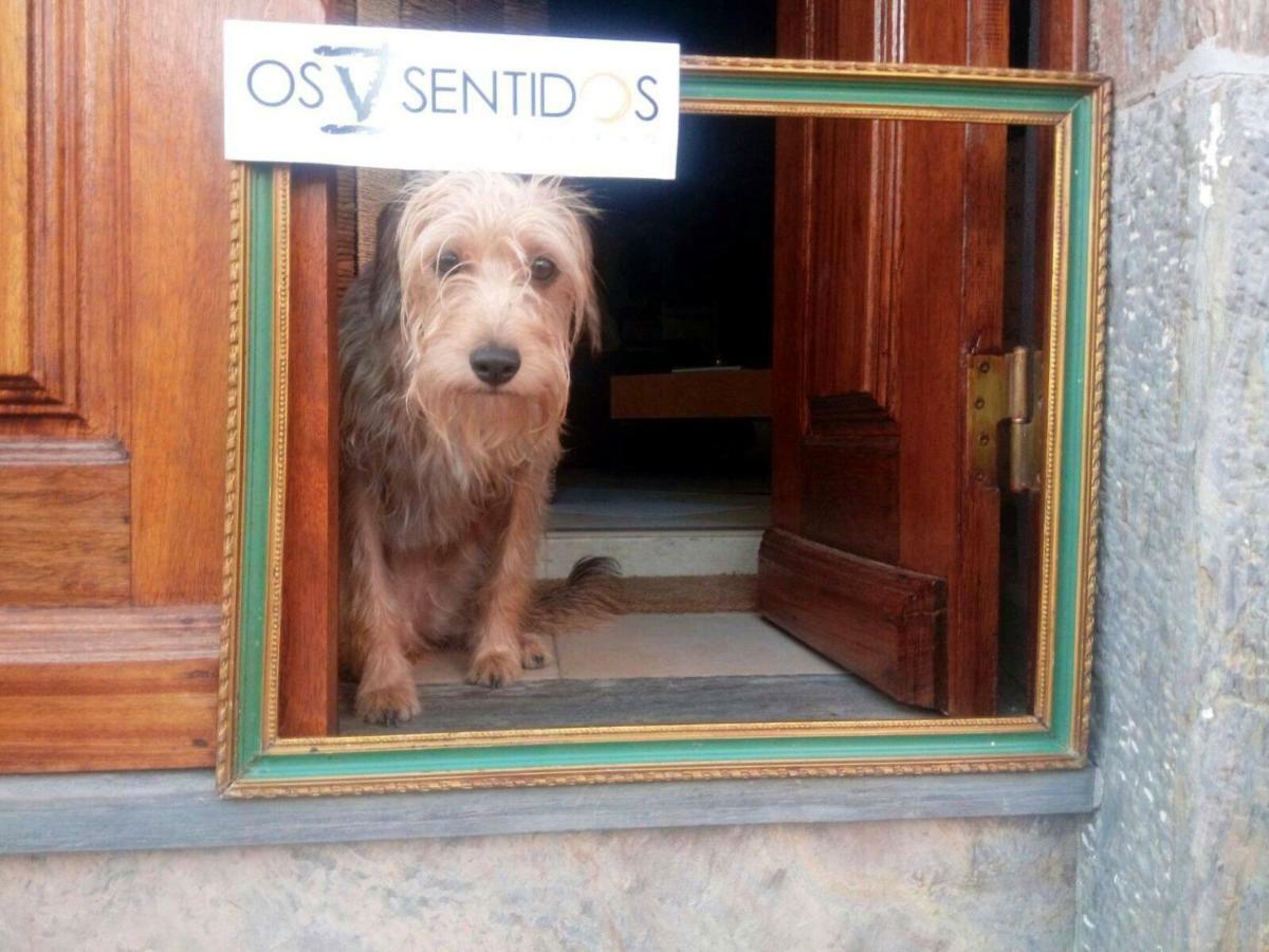 Os 5 Sentidos Villa Mourão Buitenkant foto